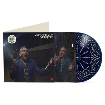 Morrissey - Make-Up Is A Lie - Zoetrope Picture Disc LP