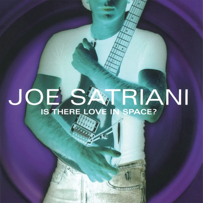 Joe Satriani - Is There Love In Space? - Music On Vinyl LP