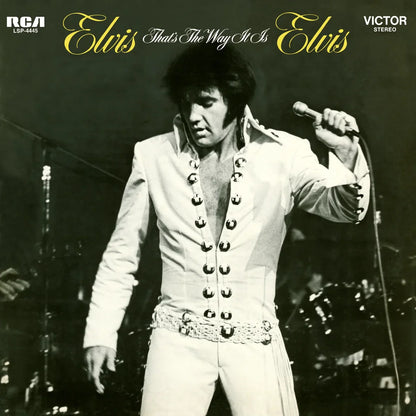 Elvis Presley - That's The Way It Is: Legacy Edition - Music On Vinyl LP