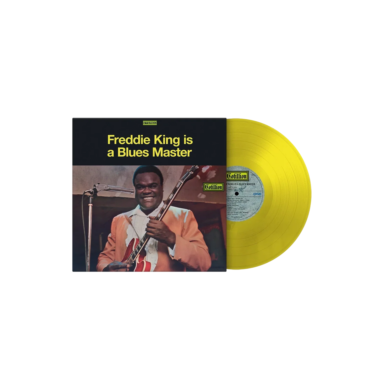 Freddie King - Freddie King Is A Blues Master - Music On Vinyl LP