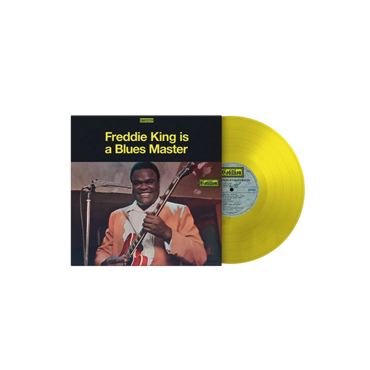 Freddie King - Freddie King Is A Blues Master - Music On Vinyl LP
