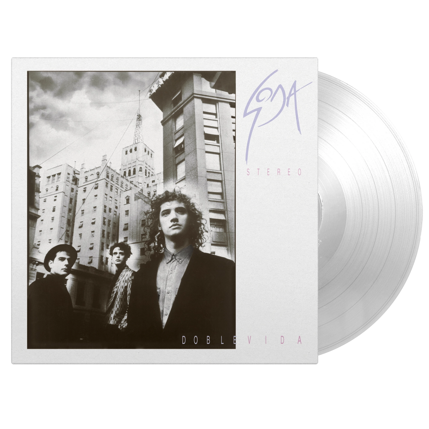 Soda Stereo - Doble Vida - VINYL