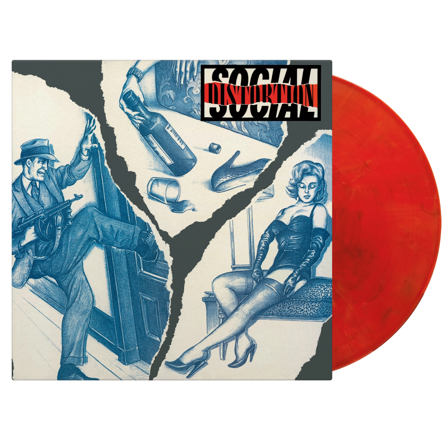 Social Distortion - Social Distortion (Limited Edition) - Music On Vinyl LP