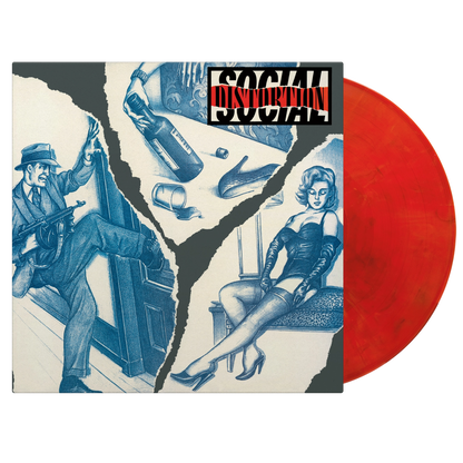 Social Distortion - Social Distortion (Limited Edition) - Music On Vinyl LP