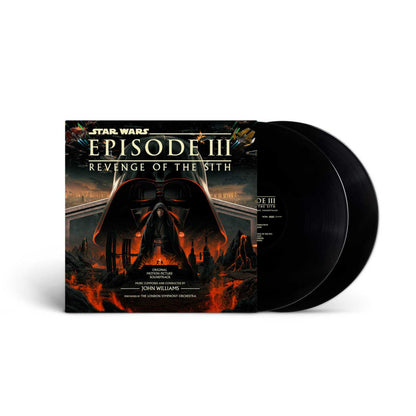Star Wars - Episode III: Revenge of the Sith - Original Motion Picture Soundtrack - VINYL