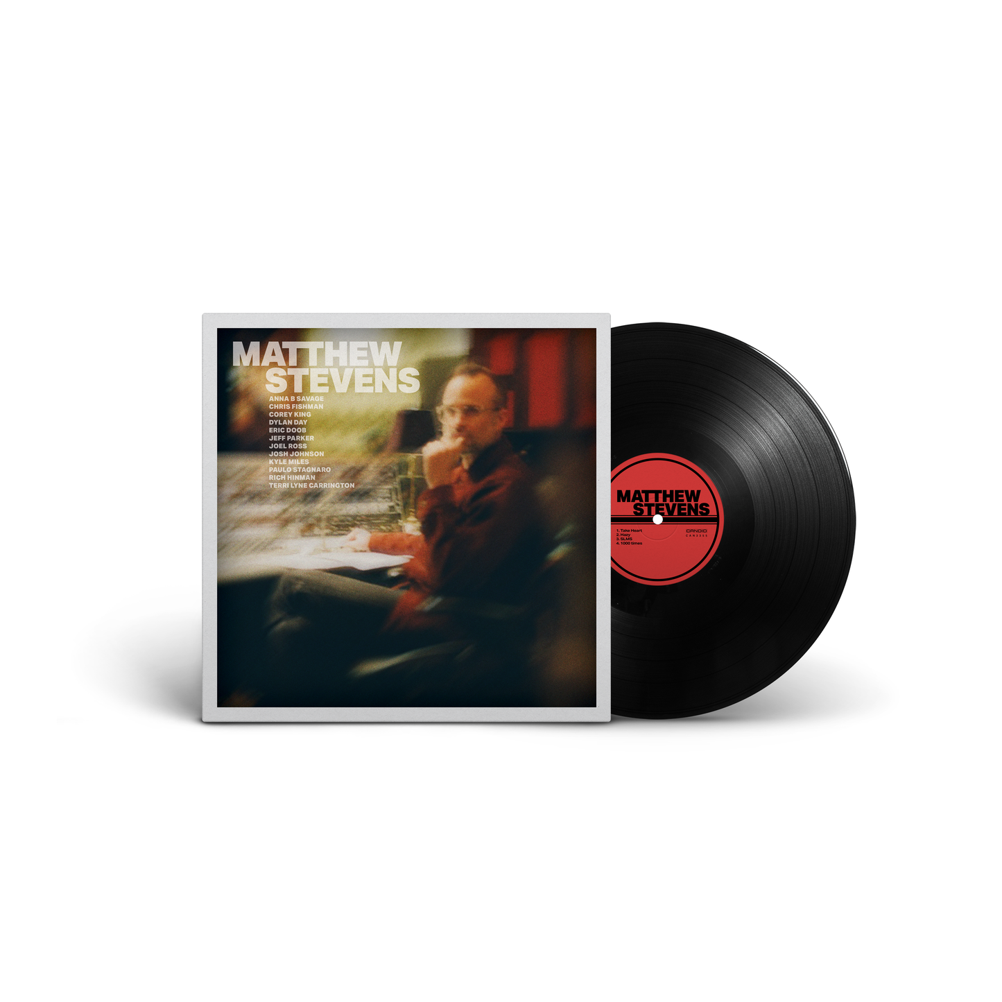 Matthew Stevens - Matthew Stevens - VINYL
