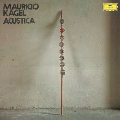 Mauricio Kagel - Acustica - Avantgarde Series LP