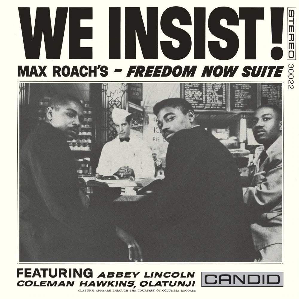 Max Roach - We Insist! Max Roach's Freedom Now Suite - VINYL