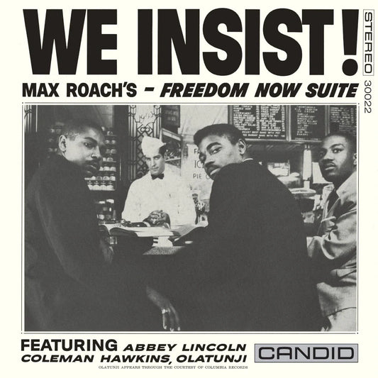 Max Roach - We Insist! Max Roach's Freedom Now Suite - VINYL