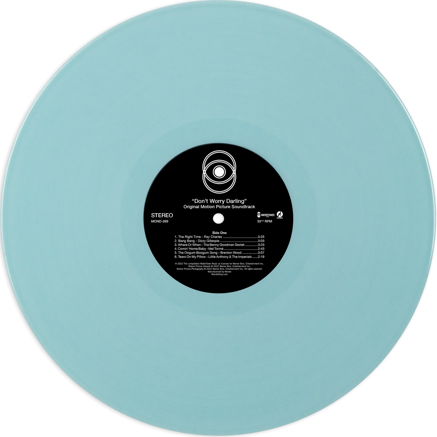 Don't Worry Darling - Original Motion Picture Soundtrack - VINYL