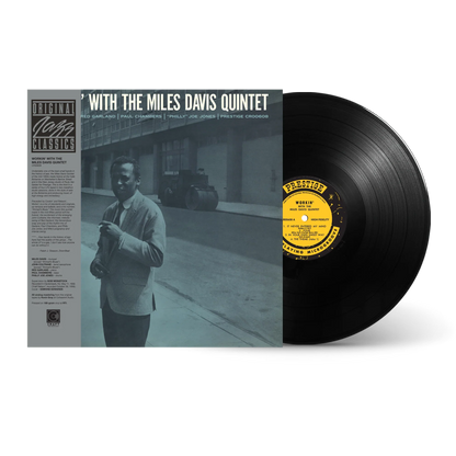 Miles Davis - Workin' With The Miles Davis Quintet - OJC LP