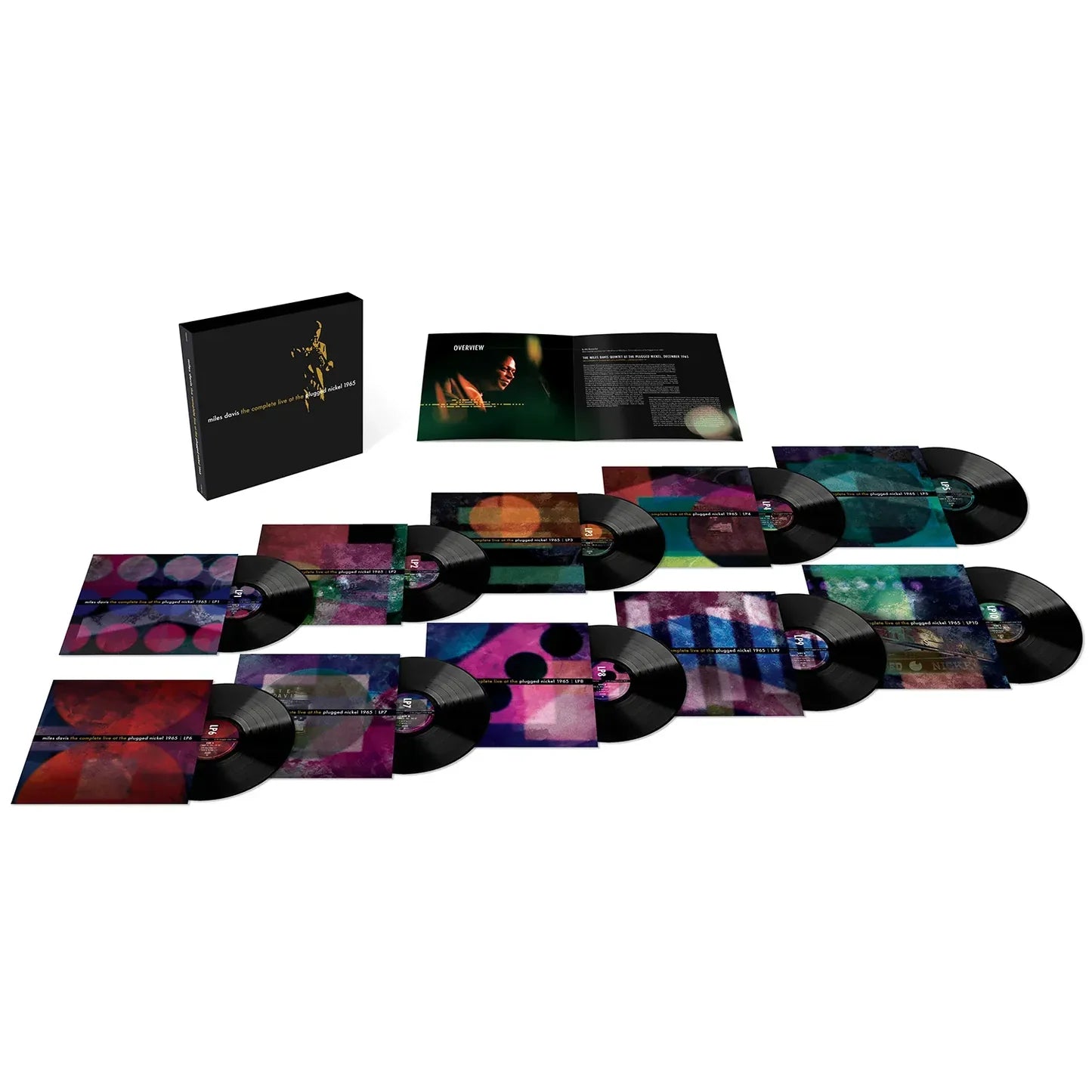 Miles Davis - The Complete Live at The Plugged Nickel 1965 - VINYL Box Set