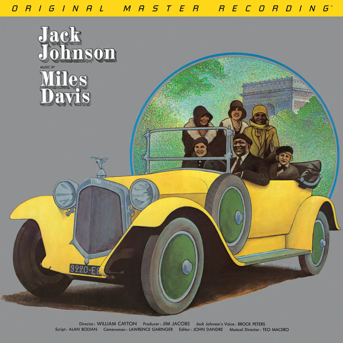Miles Davis - A Tribute to Jack Johnson - MFSL Supervinyl LP