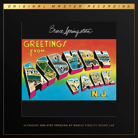 Bruce Springsteen - Greetings from Asbury Park, N.J. - MFSL UltraDisc One-Step LP Box Set (With Cosmetic Damage)