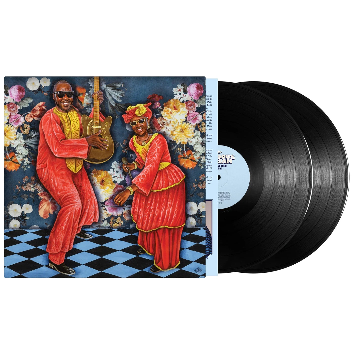 Amadou & Mariam - La Vie Est Belle (Best Of) - VINYL