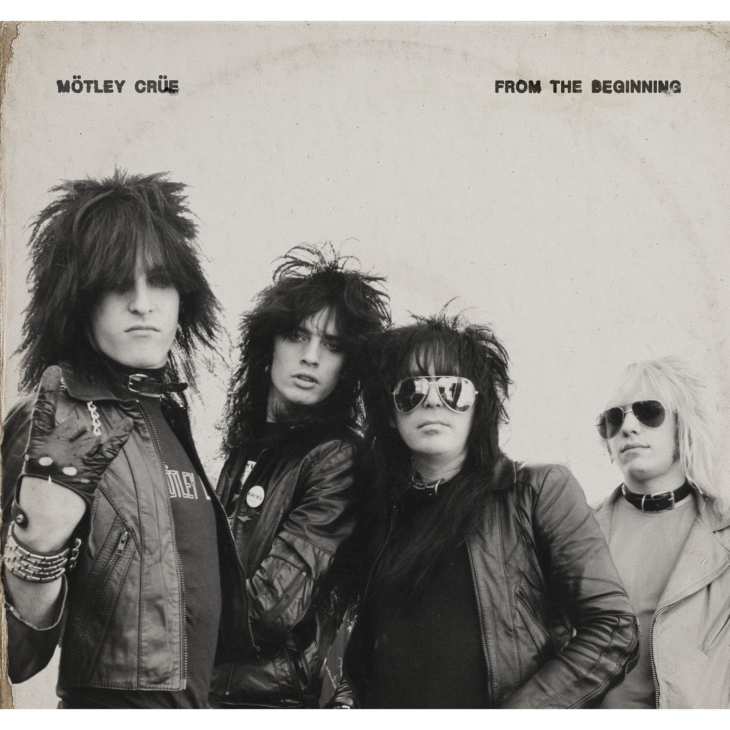 Mötley Crüe - From The Beginning - VINYL