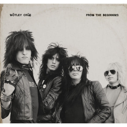 Mötley Crüe - From The Beginning - VINYL