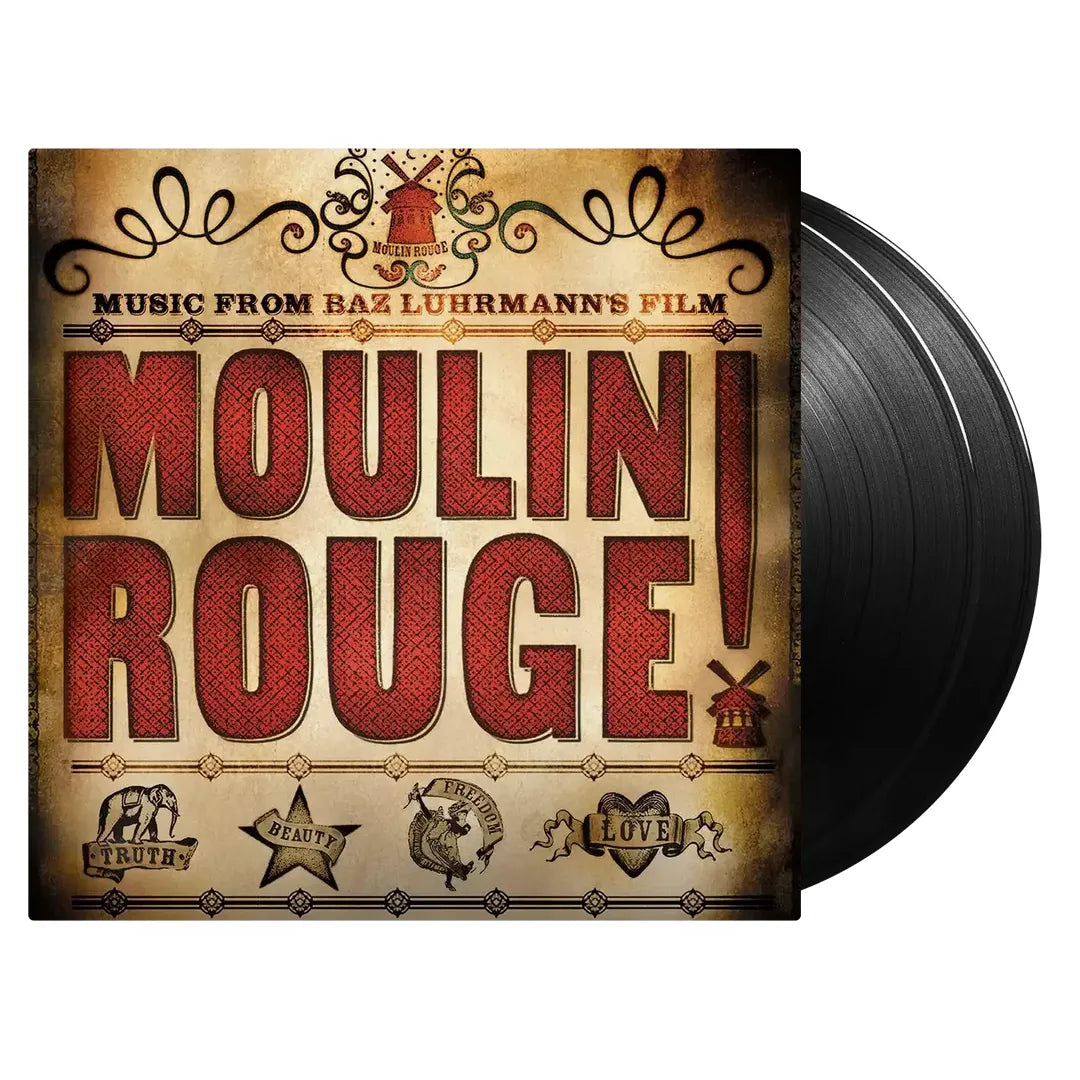 Moulin Rouge (Music From Baz Luhrmann's Film) - Various Artists - VINYL