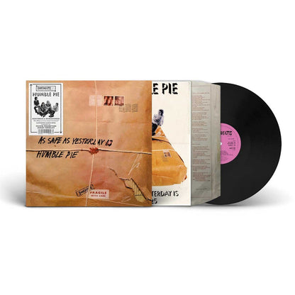 Humble Pie - As Safe As Yesterday Is - VINYL