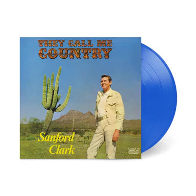 Sanford Clark - They Call Me Country - VINYL
