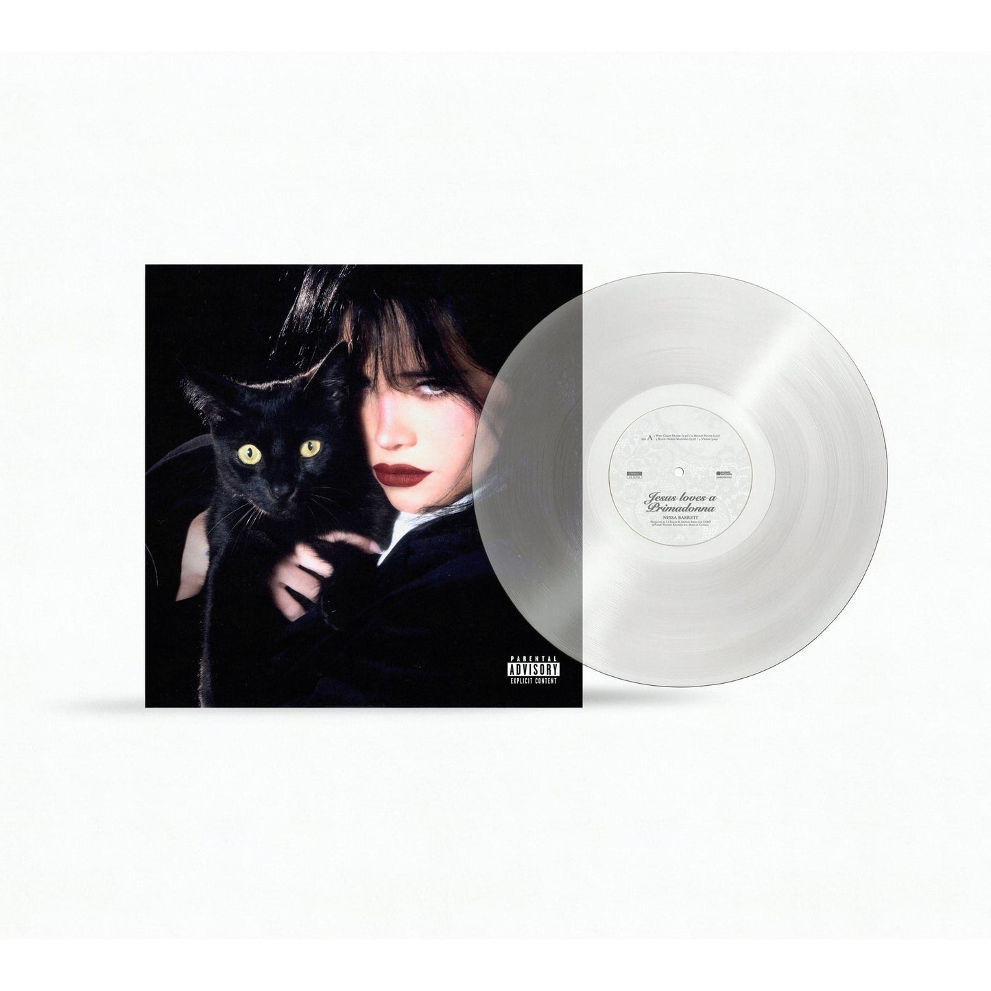 Nessa Barrett - Jesus Loves A Primadonna - 12" EP