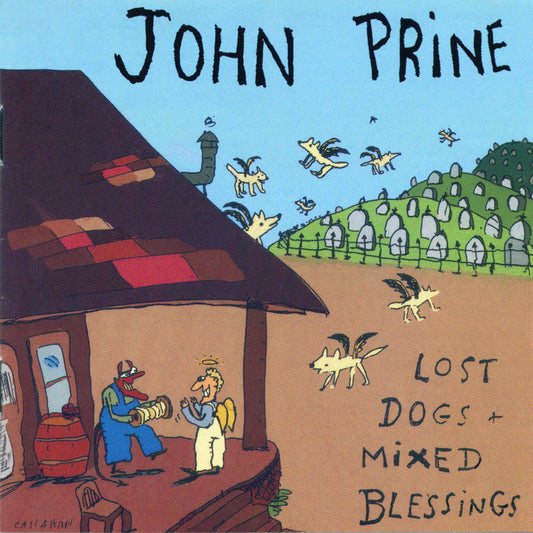 John Prine - Lost Dogs + Mixed Blessings - VINYL
