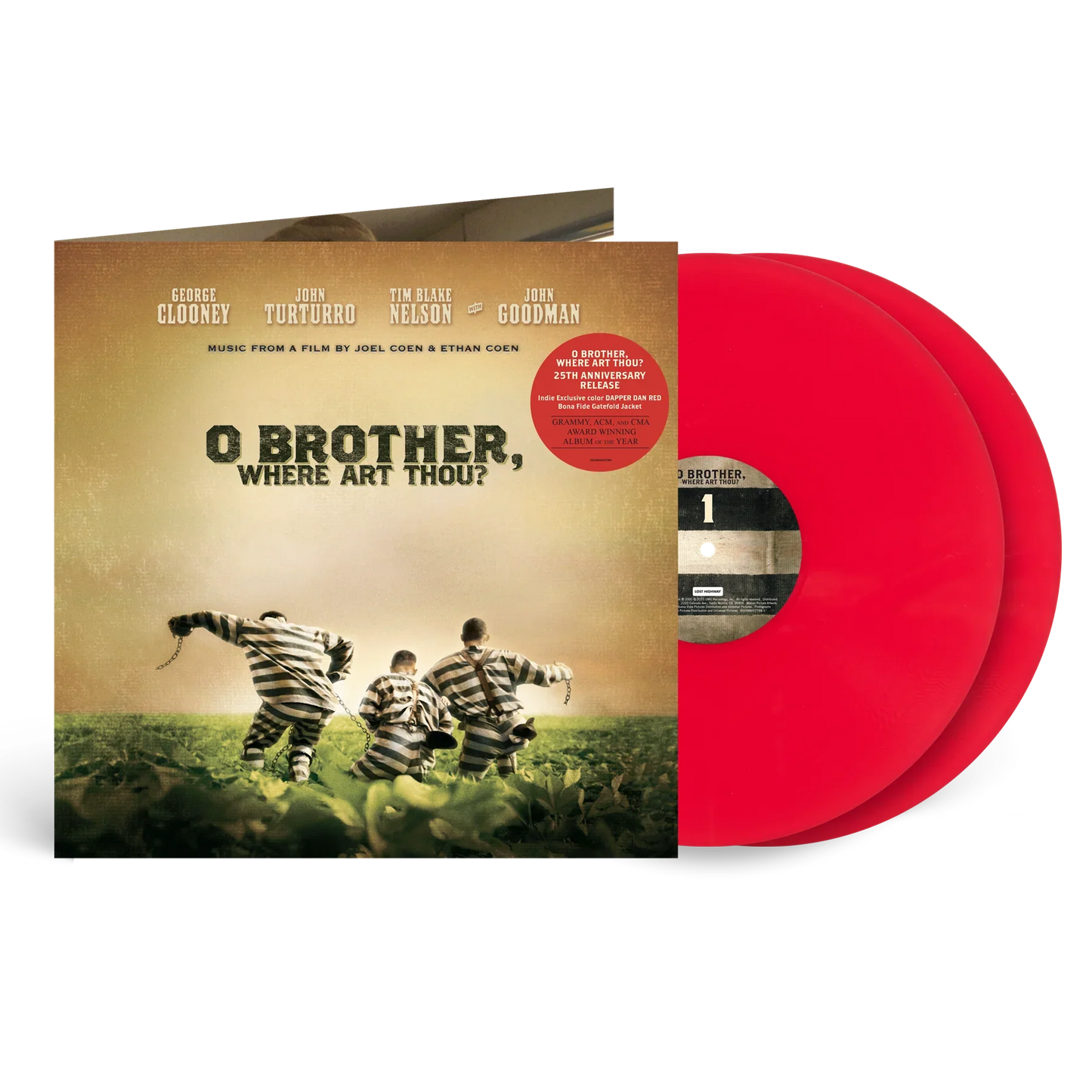 O Brother, Where Art Thou? (Original Motion Picture Soundtrack) - Indie LP
