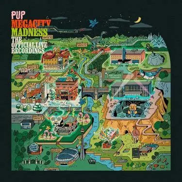 PUP -  Megacity Madness (The Official Live Recordings) - VINYL