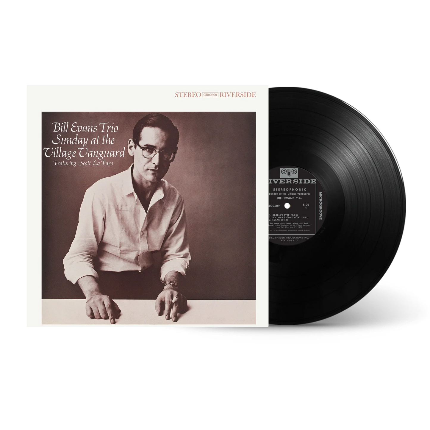 Bill Evans Trio - Sunday at the Village Vanguard - OJC LP