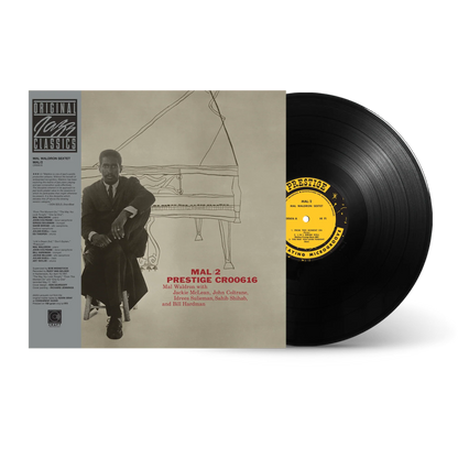 Mal Waldron Sextet - Mal/2 - OJC LP