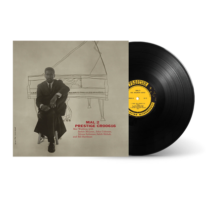 Mal Waldron Sextet - Mal/2 - OJC LP