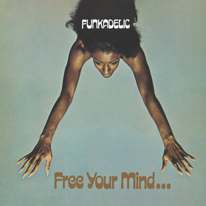 Funkadelic - Free Your Mind - ORG Blue Mist LP
