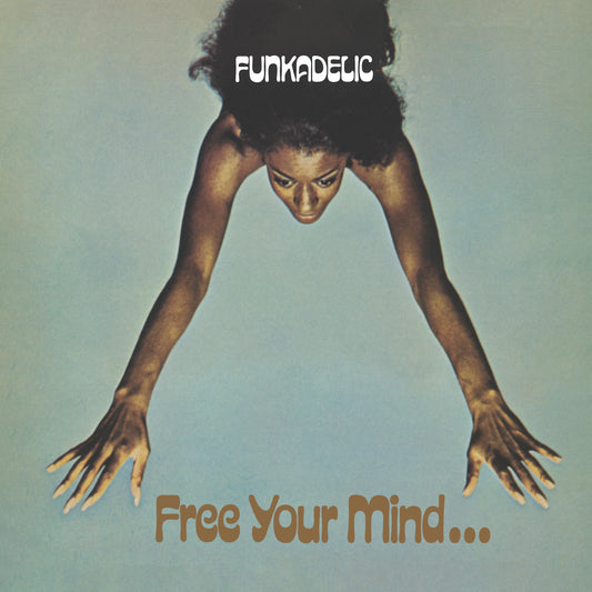 Funkadelic - Free Your Mind - ORG Blue Mist LP