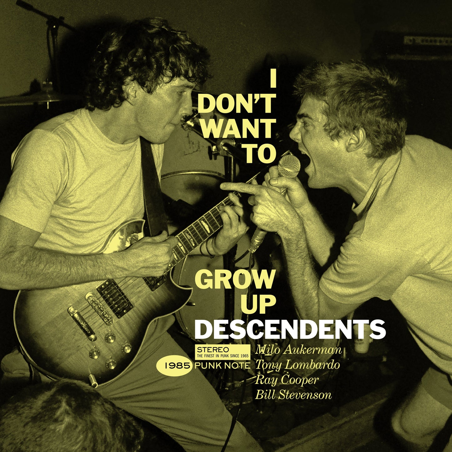 Descendents - I Don't Want To Grow Up - Punk Note Edition LP