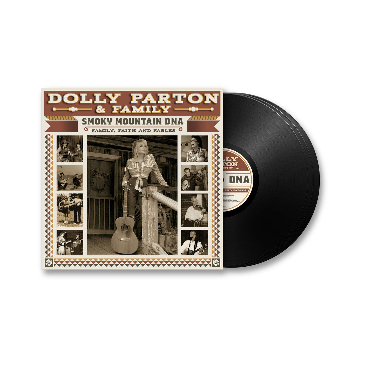 Dolly Parton & Family - Smoky Mountain DNA: Family, Faith and Fables - VINYL