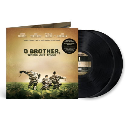 O Brother, Where Art Thou? (Original Motion Picture Soundtrack) - VINYL