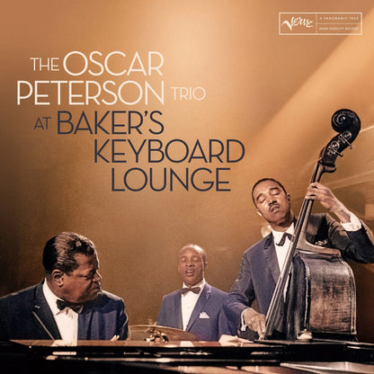 Oscar Peterson Trio - At Baker's Keyboard Lounge - VINYL
