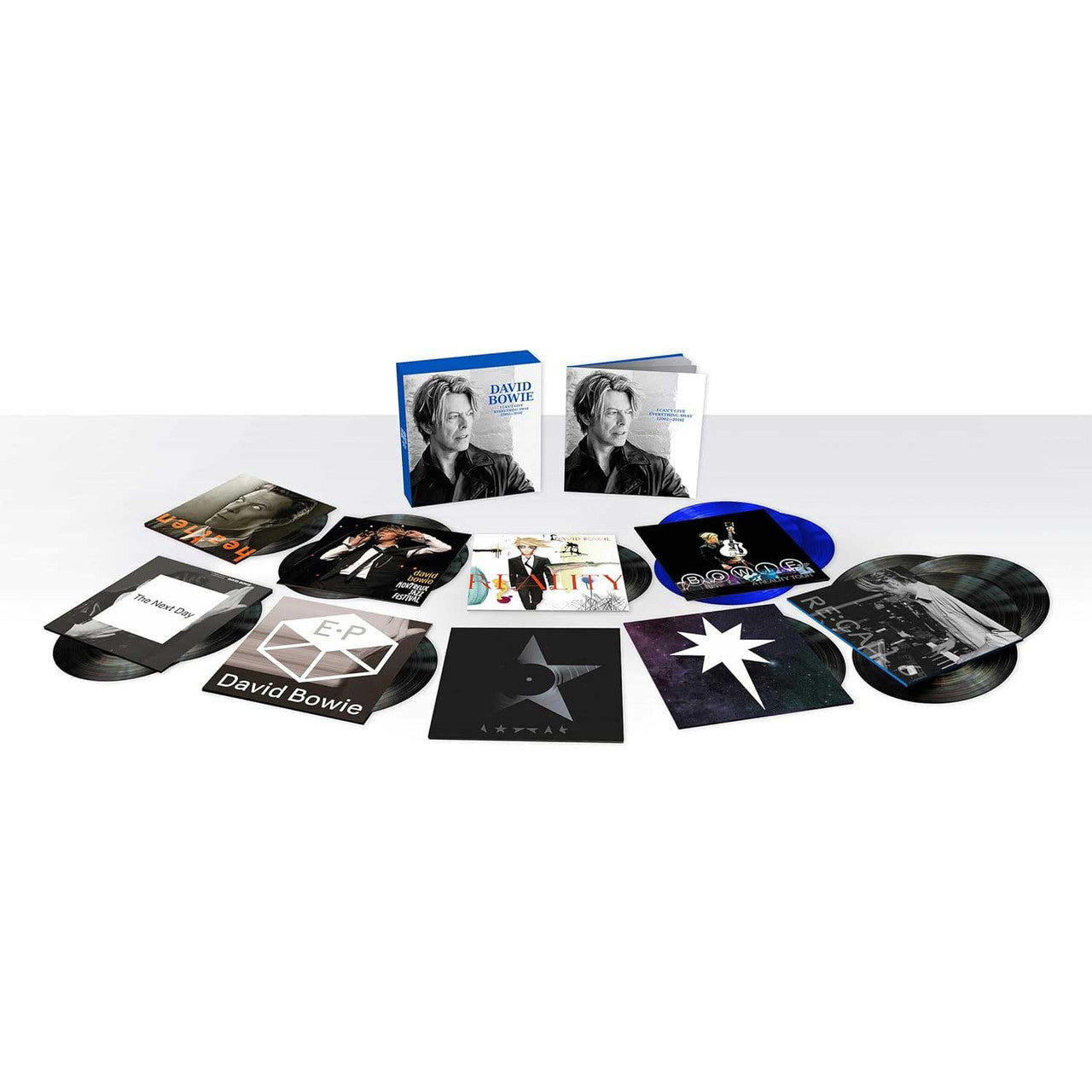 David Bowie - I Can't Give Everything Away (2002-2016) - VINYL Box Set