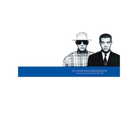Pet Shop Boys - Discography: The Complete Singles Collection 1985-1991 - VINYL