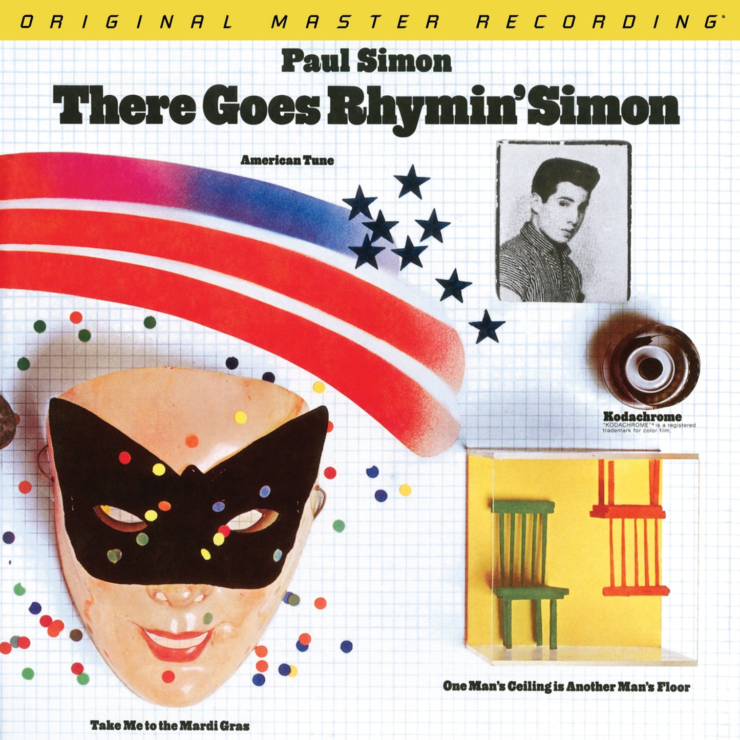 Paul Simon - There Goes Rhymin’ Simon - MFSL SACD