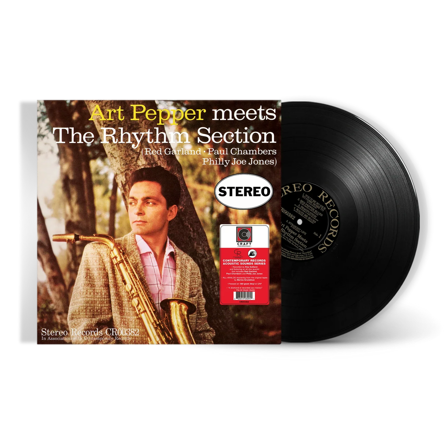 Art Pepper - Meets The Rhythm Section - Stereo Contemporary LP