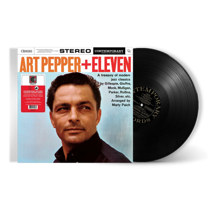 Art Pepper - +11 - Contemporary LP