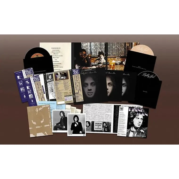 Billy Joel - Piano Man (50th Anniversary Deluxe Edition) - Japanese Import CD