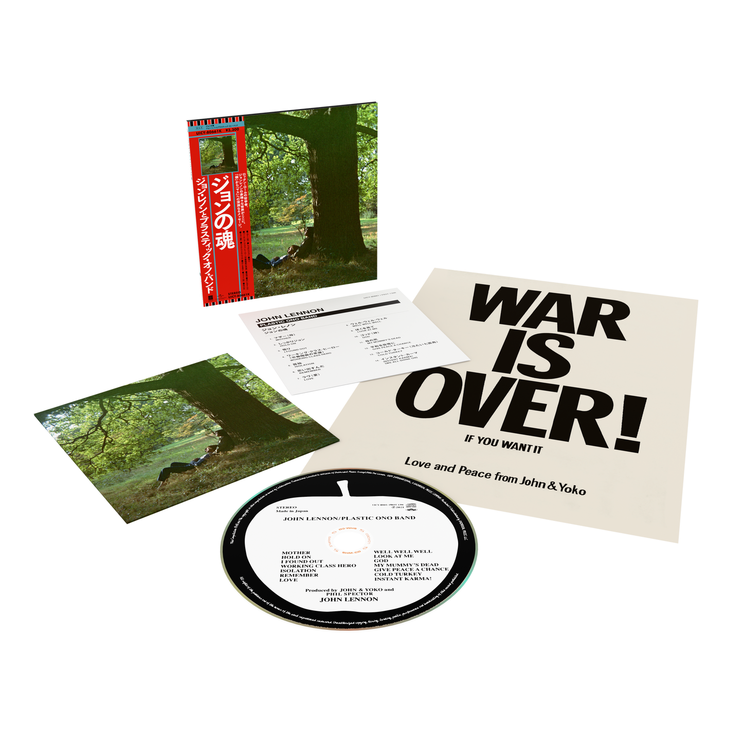 John Lennon - Plastic Ono Band - SHM-CD