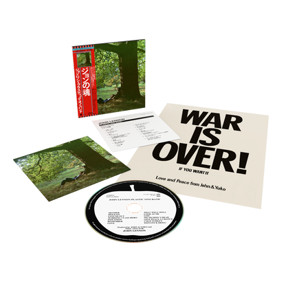 John Lennon - Plastic Ono Band - SHM-CD