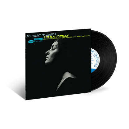 Sheila Jordan - Portrait Of Sheila - Tone Poet LP