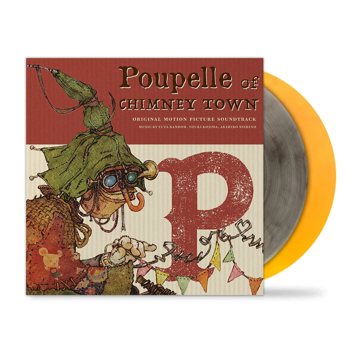 Poupelle of Chimney Town - Original Motion Picture Soundtrack - VINYL