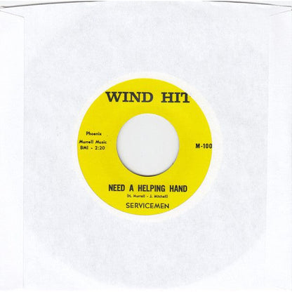 Servicemen - Are You Angry / Need a Helping Hand - 7" Single