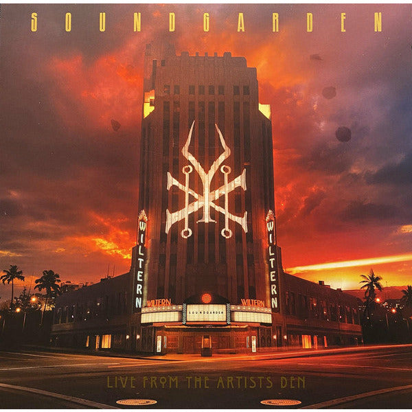 Soundgarden - Live From The Artists Den - VINYL Box Set