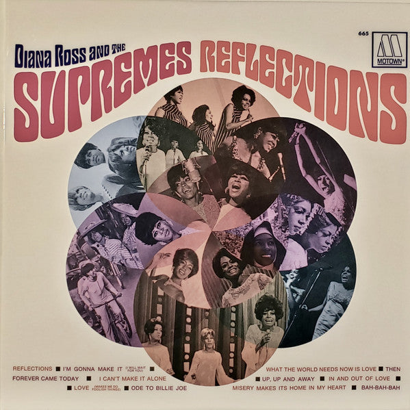 Diana Ross & The Supremes - Reflections (Mono) - VINYL